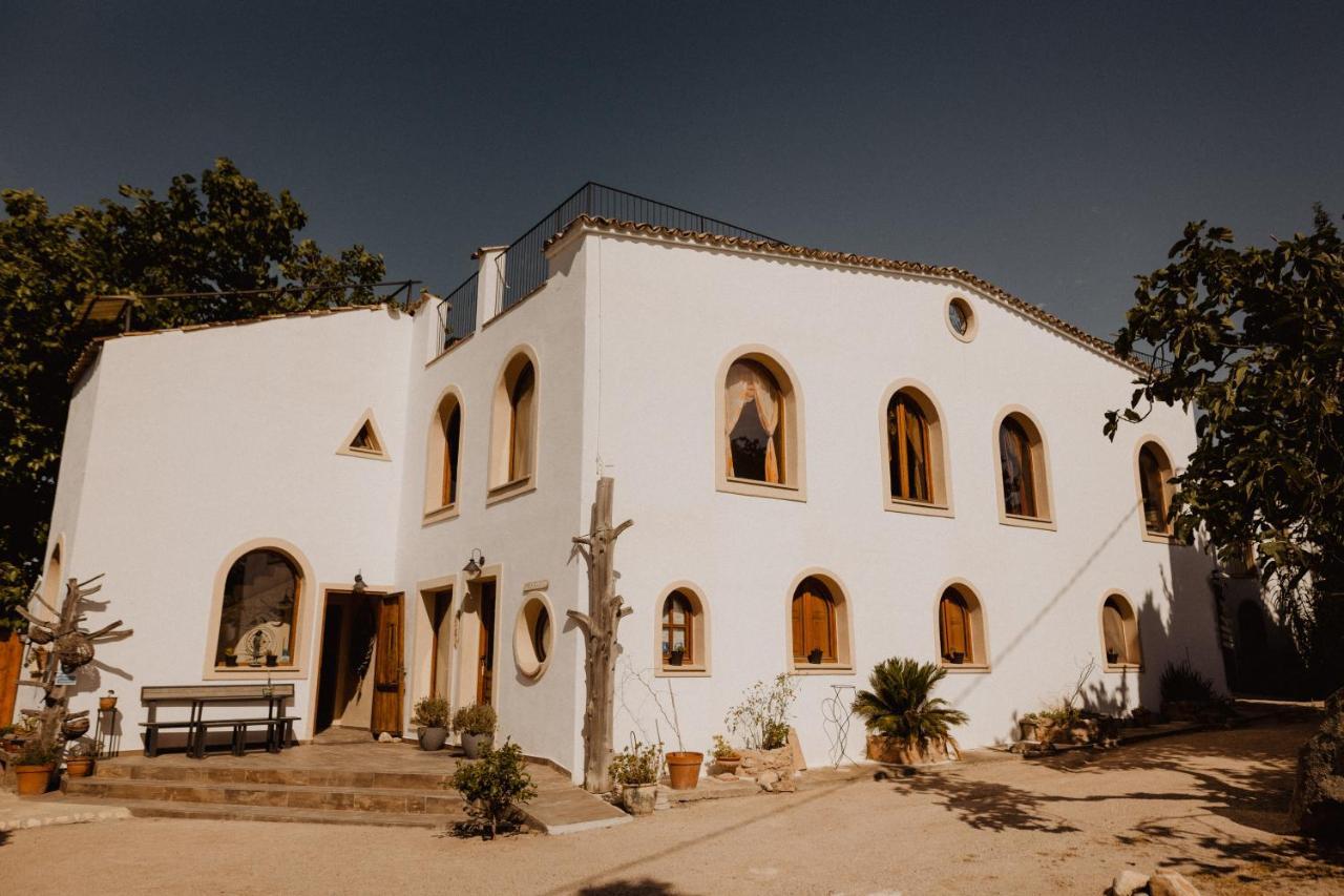 Cal Pau Cruset Guest House Torrellas de Foix Exterior foto