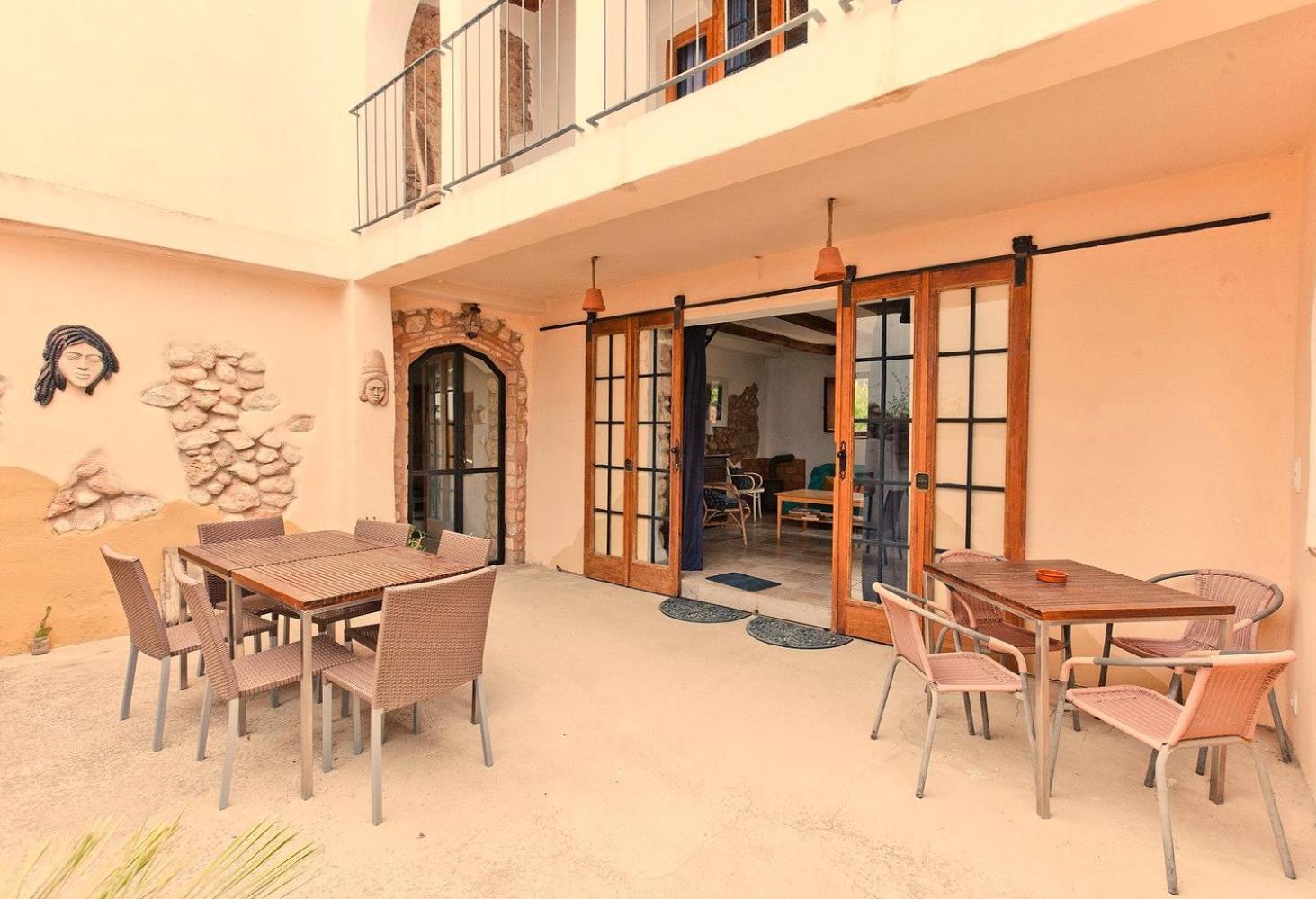 Cal Pau Cruset Guest House Torrellas de Foix Exterior foto