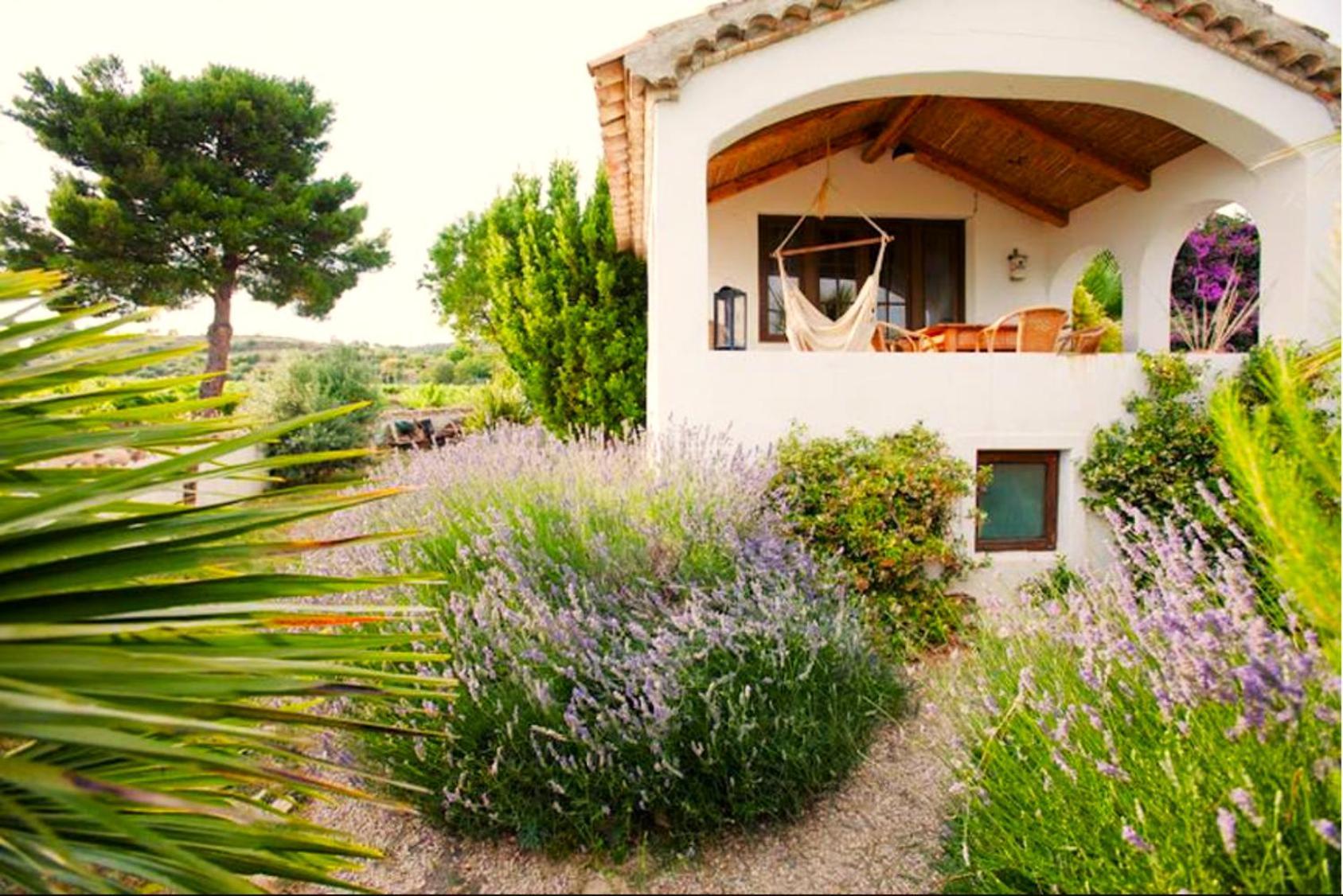 Cal Pau Cruset Guest House Torrellas de Foix Exterior foto