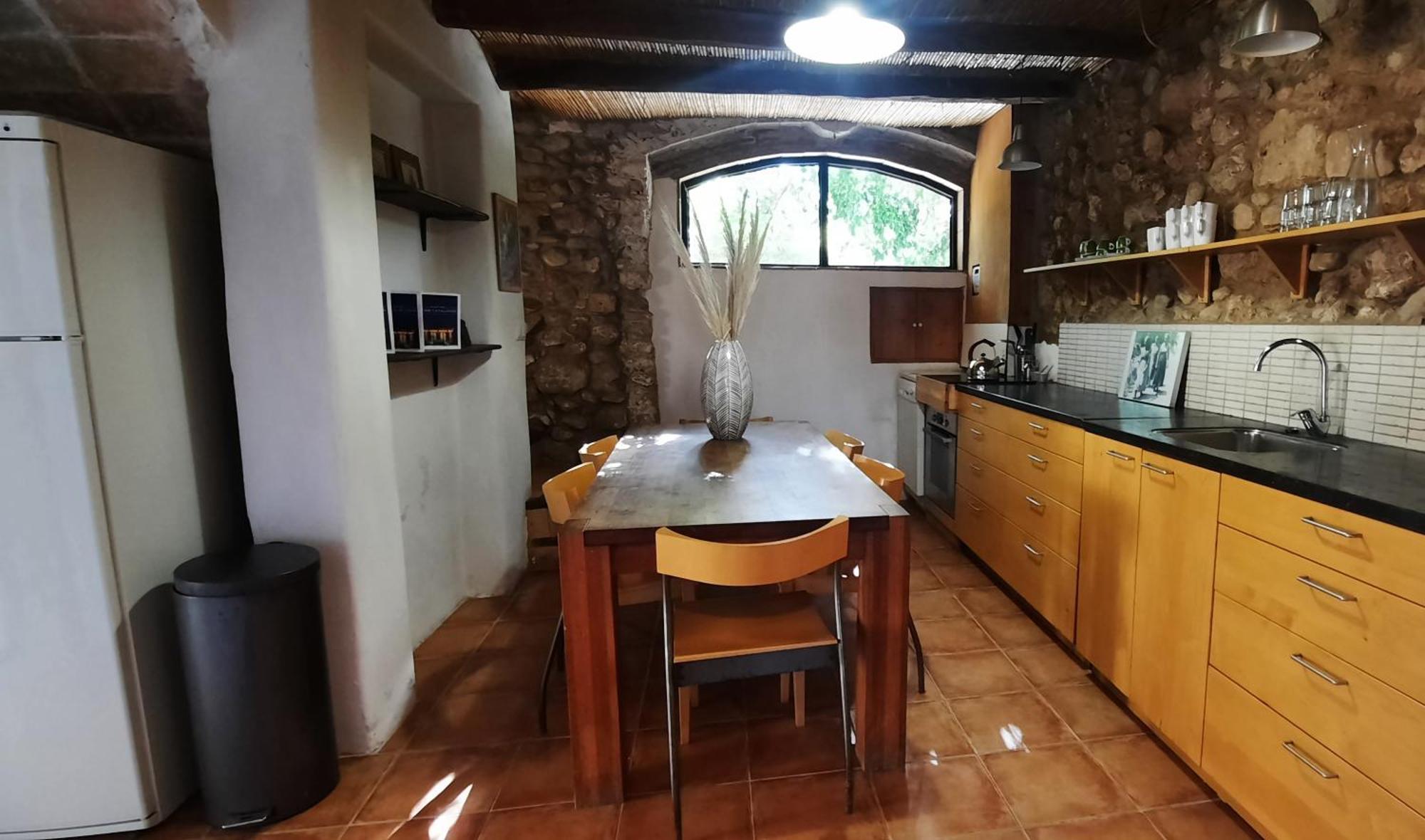 Cal Pau Cruset Guest House Torrellas de Foix Exterior foto
